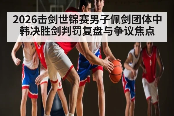 2026击剑世锦赛男子佩剑团体中韩决胜剑判罚复盘与争议焦点